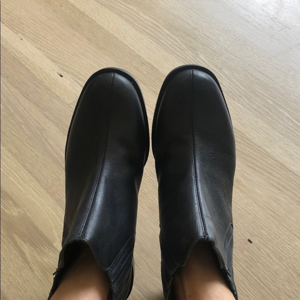 Real soft leather boots. Never worn!